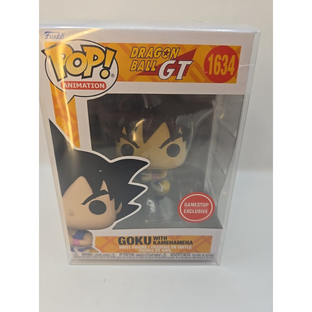 Funko Pop! Vinyl: Dragon Ball - Goku with Kamehameha -‎ GameStop (Exclusive)...